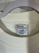 Load image into Gallery viewer, Vintage Alabama Cropped White Crewneck Sweatshirt Medium - Alabama VTG
