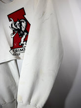 Load image into Gallery viewer, Vintage Alabama Cropped White Crewneck Sweatshirt Medium - Alabama VTG
