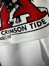 Load image into Gallery viewer, Vintage Alabama Cropped White Crewneck Sweatshirt Medium - Alabama VTG
