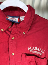 Load image into Gallery viewer, Vintage Alabama Embroidered Button Up Shirt Medium - Alabama VTG
