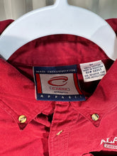 Load image into Gallery viewer, Vintage Alabama Embroidered Button Up Shirt Medium - Alabama VTG
