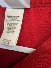 Load image into Gallery viewer, Vintage Alabama Embroidered Crimson Crewneck Sweatshirt M/L - Alabama VTG
