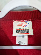 Load image into Gallery viewer, Vintage Alabama Embroidered Crimson Crewneck Sweatshirt M/L - Alabama VTG
