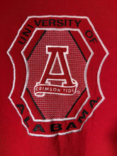 Load image into Gallery viewer, Vintage Alabama Embroidered Crimson Crewneck Sweatshirt M/L - Alabama VTG
