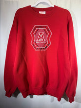 Load image into Gallery viewer, Vintage Alabama Embroidered Crimson Crewneck Sweatshirt M/L - Alabama VTG
