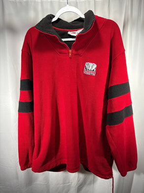 Vintage Alabama Fleece Pullover Striped Large - Alabama VTG