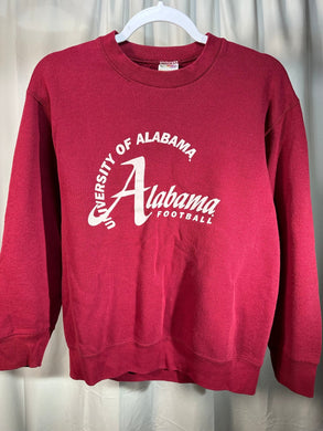 Vintage Alabama Football Sweatshirt Medium - Alabama VTG
