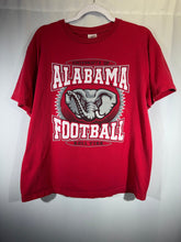 Load image into Gallery viewer, Vintage Alabama Football X Delta Crimson T-Shirt Large - Alabama VTG
