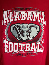 Load image into Gallery viewer, Vintage Alabama Football X Delta Crimson T-Shirt Large - Alabama VTG
