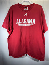Load image into Gallery viewer, Vintage Alabama Football X Nike Crimson T-Shirt XL - Alabama VTG
