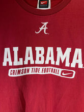 Load image into Gallery viewer, Vintage Alabama Football X Nike Crimson T-Shirt XL - Alabama VTG
