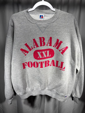 Vintage Alabama Football X Russell Crewneck Sweatshirt Large - Alabama VTG