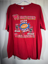 Load image into Gallery viewer, Vintage Alabama Football X Russell Crimson T-Shirt Large - Alabama VTG
