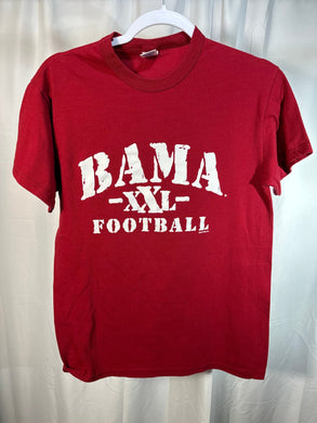 Vintage Alabama Football X Russell T-Shirt Small - Alabama VTG