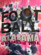 Load image into Gallery viewer, Vintage Alabama Football X TnT Tie Dye T-Shirt Medium - Alabama VTG
