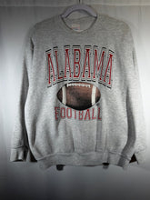 Load image into Gallery viewer, Vintage Alabama Football X Tultex Grey Crewneck Sweatshirt Medium - Alabama VTG
