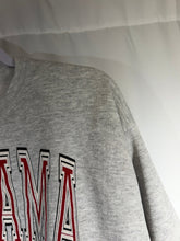 Load image into Gallery viewer, Vintage Alabama Football X Tultex Grey Crewneck Sweatshirt Medium - Alabama VTG
