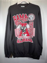 Load image into Gallery viewer, Vintage Alabama Graphic Black Crewneck Sweatshirt Medium - Alabama VTG
