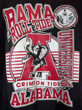 Load image into Gallery viewer, Vintage Alabama Graphic Black Crewneck Sweatshirt Medium - Alabama VTG
