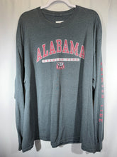 Load image into Gallery viewer, Vintage Alabama Grey Long Sleeve Shirt XL - Alabama VTG
