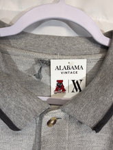 Load image into Gallery viewer, Vintage Alabama Grey Polo Shirt XL - Alabama VTG
