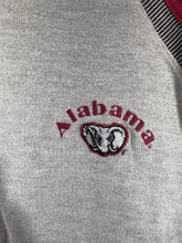 Load image into Gallery viewer, Vintage Alabama Grey/Crimson Pinstripe T-Shirt Small - Alabama VTG
