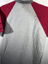 Load image into Gallery viewer, Vintage Alabama Grey/Crimson Pinstripe T-Shirt Small - Alabama VTG
