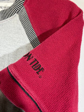 Load image into Gallery viewer, Vintage Alabama Grey/Crimson Pinstripe T-Shirt Small - Alabama VTG
