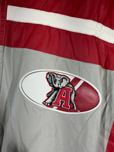 Load image into Gallery viewer, Vintage Alabama Grey/Crimson Rain Jacket XL - Alabama VTG
