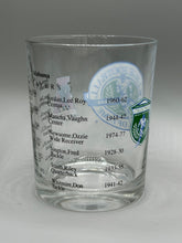 Load image into Gallery viewer, Vintage Alabama Hall of Fame Players Whiskey Glasses 4” - Alabama VTG
