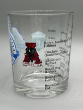 Load image into Gallery viewer, Vintage Alabama Hall of Fame Players Whiskey Glasses 4” - Alabama VTG
