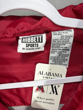 Load image into Gallery viewer, Vintage Alabama Hibbett Sports Striped Crimson Windbreaker Jacket XL - Alabama VTG
