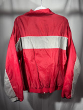 Load image into Gallery viewer, Vintage Alabama Hibbett Sports Striped Crimson Windbreaker Jacket XL - Alabama VTG

