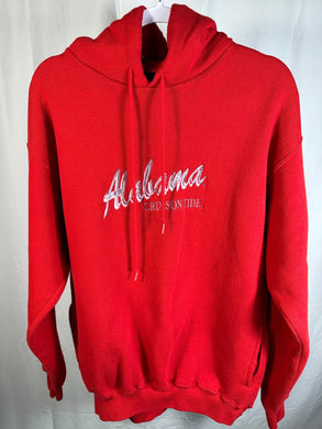 Vintage Alabama Hoodie Sweatshirt Large - Alabama VTG