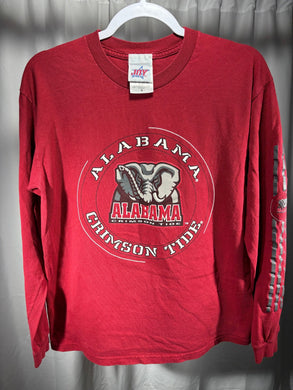 Vintage Alabama Long Sleeve Shirt Medium - Alabama VTG