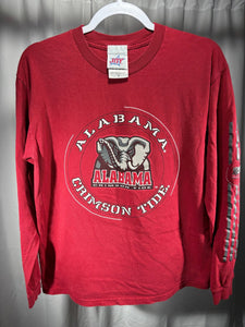 Vintage Alabama Long Sleeve Shirt Medium - Alabama VTG