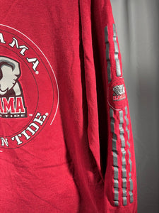 Vintage Alabama Long Sleeve Shirt Medium - Alabama VTG