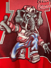 Load image into Gallery viewer, Vintage Alabama Rare Big Al Crimson Crewneck Sweatshirt Medium - Alabama VTG
