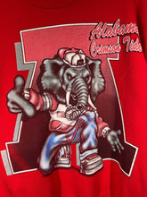 Load image into Gallery viewer, Vintage Alabama Rare Big Al Crimson Crewneck Sweatshirt Medium - Alabama VTG
