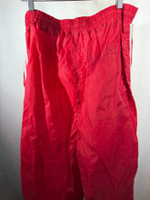 Load image into Gallery viewer, Vintage Alabama Red Striped Windbreaker Pants Large - Alabama VTG
