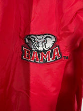 Load image into Gallery viewer, Vintage Alabama Red Striped Windbreaker Pants Large - Alabama VTG
