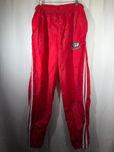 Load image into Gallery viewer, Vintage Alabama Red Striped Windbreaker Pants Large - Alabama VTG
