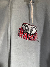 Load image into Gallery viewer, Vintage Alabama Reversible Grey/Crimson Zip Up Jacket w Hood XL - Alabama VTG
