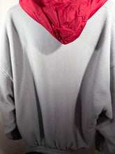 Load image into Gallery viewer, Vintage Alabama Reversible Grey/Crimson Zip Up Jacket w Hood XL - Alabama VTG
