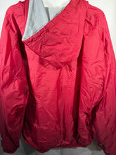 Load image into Gallery viewer, Vintage Alabama Reversible Grey/Crimson Zip Up Jacket w Hood XL - Alabama VTG

