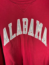 Load image into Gallery viewer, Vintage Alabama Russell Athletic Crimson Crewneck Sweatshirt Medium - Alabama VTG
