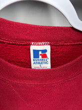 Load image into Gallery viewer, Vintage Alabama Russell Athletic Crimson Crewneck Sweatshirt Medium - Alabama VTG

