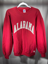 Load image into Gallery viewer, Vintage Alabama Russell Athletic Crimson Crewneck Sweatshirt Medium - Alabama VTG
