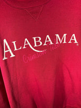 Load image into Gallery viewer, Vintage Alabama Russell Crimson Crewneck Sweatshirt Large - Alabama VTG
