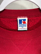 Load image into Gallery viewer, Vintage Alabama Russell Crimson Crewneck Sweatshirt Large - Alabama VTG
